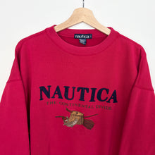 Load image into Gallery viewer, 90s Nautica Sweatshirt (L)