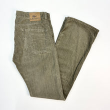 Load image into Gallery viewer, Lacoste Cords W34 L34