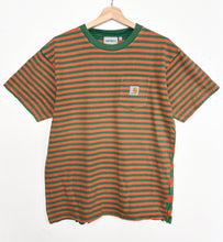 Load image into Gallery viewer, Carhartt Striped T-shirt (S)