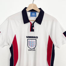 Load image into Gallery viewer, 1998 Umbro England Shirt (Reproduction) (S)
