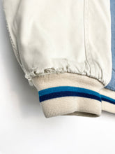 Load image into Gallery viewer, 90s Disney Eeyore Denim Bomber Jacket (S)