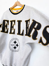 Load image into Gallery viewer, 90s NFL Pittsburgh Steelers Sweatshirt (M)