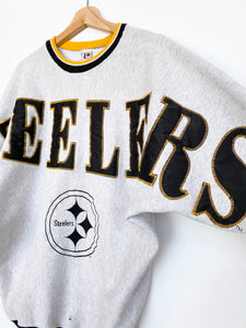 90s NFL Pittsburgh Steelers Sweatshirt (M)