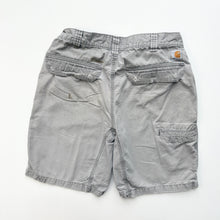 Load image into Gallery viewer, Distressed Carhartt Shorts W32