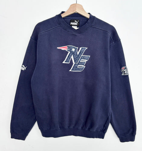 90s NFL New England Patriots Sweatshirt (M)