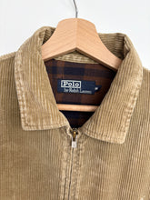 Load image into Gallery viewer, 90s Ralph Lauren Corduroy Harrington Jacket (M)