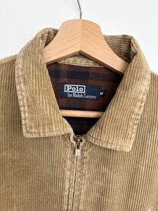 90s Ralph Lauren Corduroy Harrington Jacket (M)
