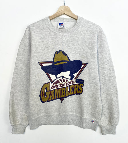 90s Russell Athletic Greenbay Gamblers Sweatshirt (XS)