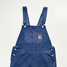 Load image into Gallery viewer, Carhartt Alma Bib Overalls (S)