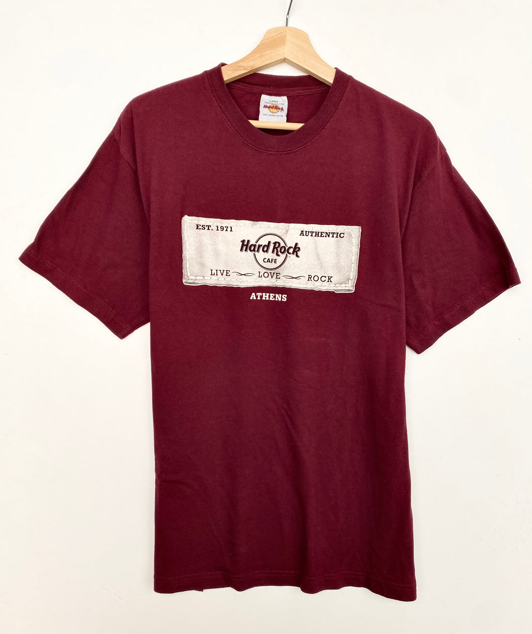 Hard Rock Cafe T-shirt (L)