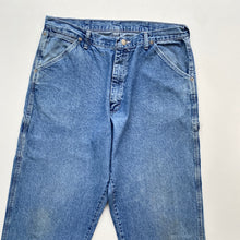 Load image into Gallery viewer, Wrangler Carpenter Jeans W36 L32