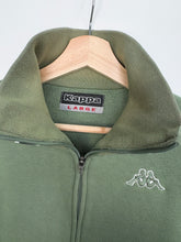 Load image into Gallery viewer, 00s Kappa Zip Up Sweatshirt (S)