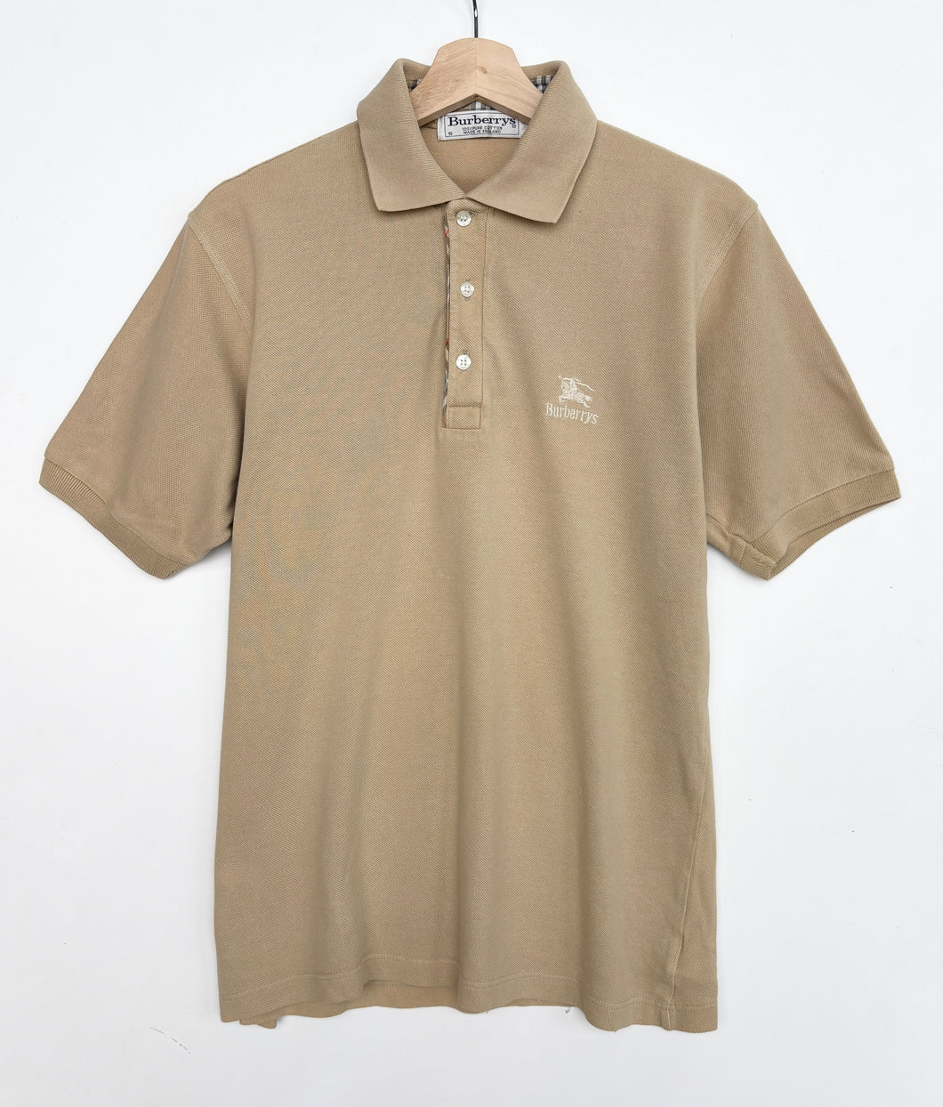 90s Burberrys Polo (S)