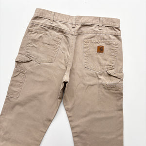 Carhartt Cropped Carpenter Jeans W34 L25