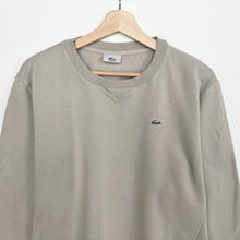 Load image into Gallery viewer, Lacoste Sweatshirt (M)