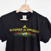 Load image into Gallery viewer, 00s Adidas Marseille FC T-shirt (S)