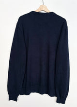 Load image into Gallery viewer, 90s Chaps Flag Knit Jumper (XL)