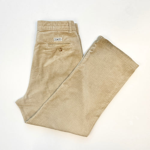 90s Ralph Lauren Jumbo Cords W28 L30