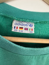 Load image into Gallery viewer, Rare 80s Adidas Professional Rafting Winners Sweatshirt (XS)
