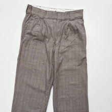 Load image into Gallery viewer, Dickies Check Trousers W30 L30