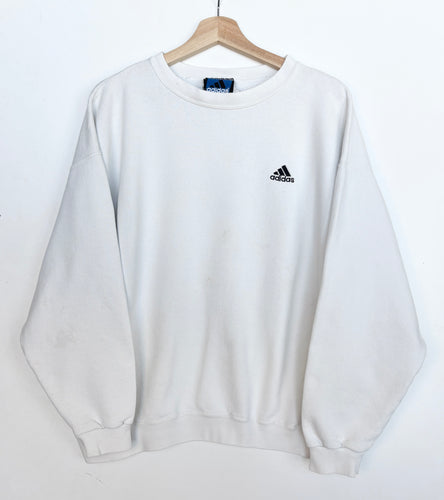 90s Adidas Sweatshirt (XL)