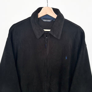 90s Ralph Lauren Fleecy Jacket (XL)