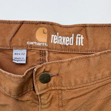Load image into Gallery viewer, Carhartt Carpenter Jeans W40 L32