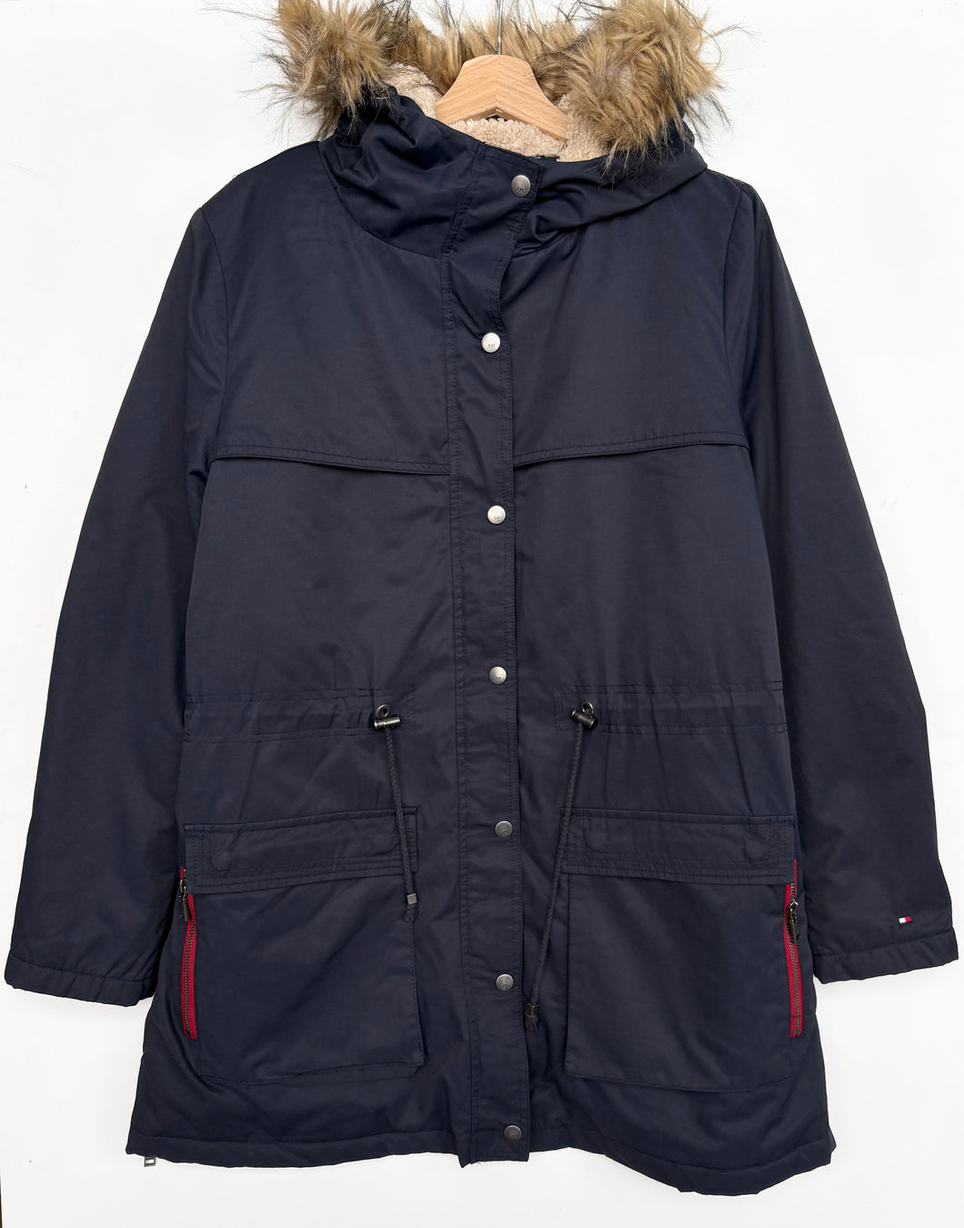 Tommy Hilfiger Parka Coat (XL)