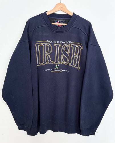90s Notre Dame Fighting Irish Sweatshirt (XL)