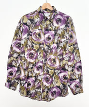 Load image into Gallery viewer, 90s Crazy Print Shirt (M)