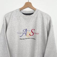 Load image into Gallery viewer, Champion Michigan College Sweatshirt (XL)