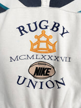 Load image into Gallery viewer, Rare 90s Nike Rugby Sweatshirt (S)