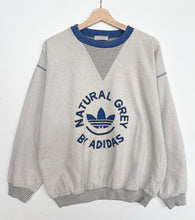 Load image into Gallery viewer, 80s Adidas Sweatshirt (M)