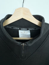 Load image into Gallery viewer, 90s Adidas 1/4 Zip Sweatshirt (L)