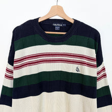 Load image into Gallery viewer, 90s Nautica Jumper (XL)
