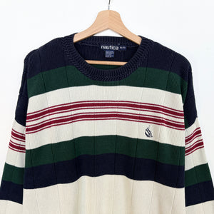 90s Nautica Jumper (XL)