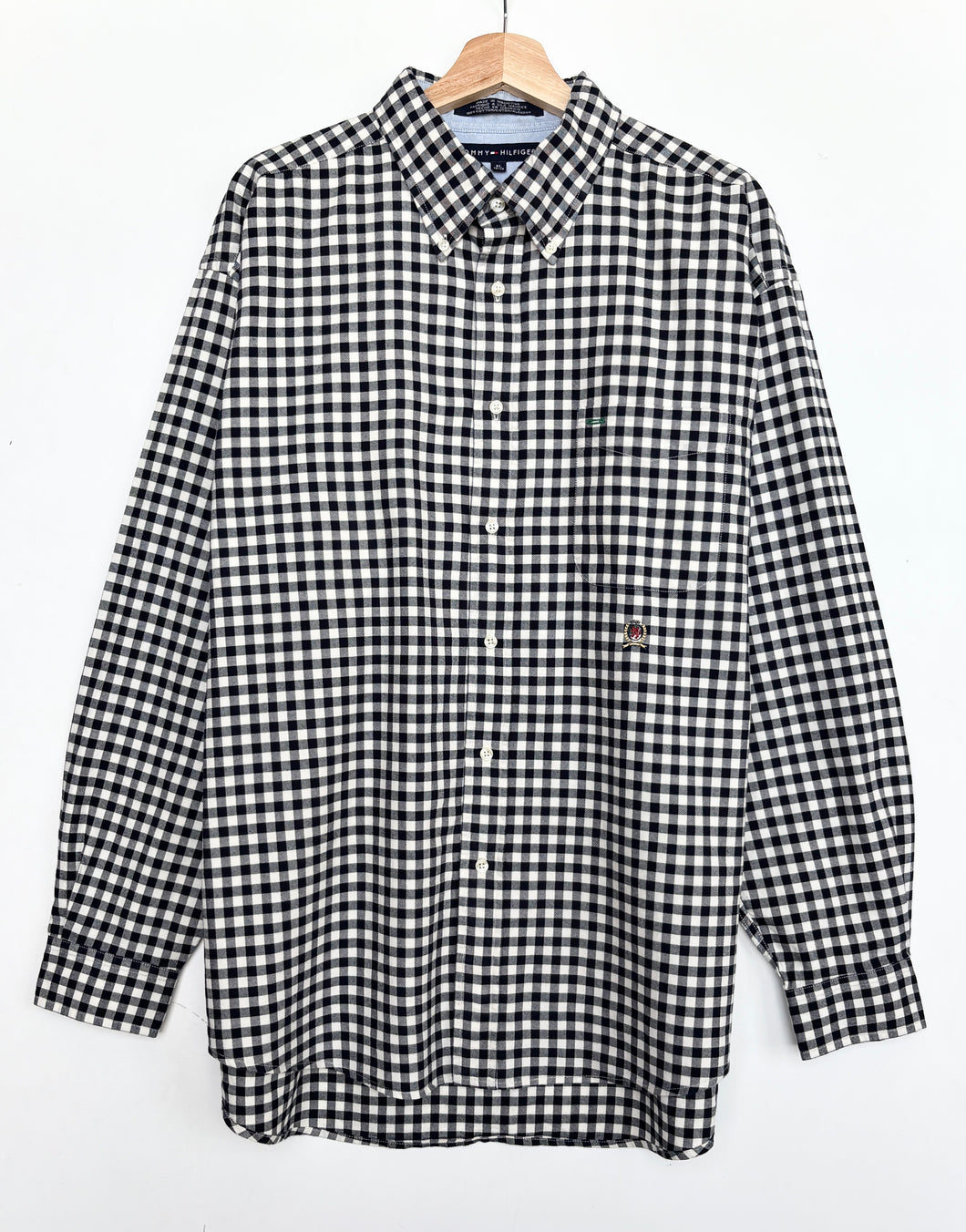 Tommy Hilfiger Check Shirt (XL)