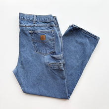 Load image into Gallery viewer, Carhartt Carpenter Jeans W40 L32