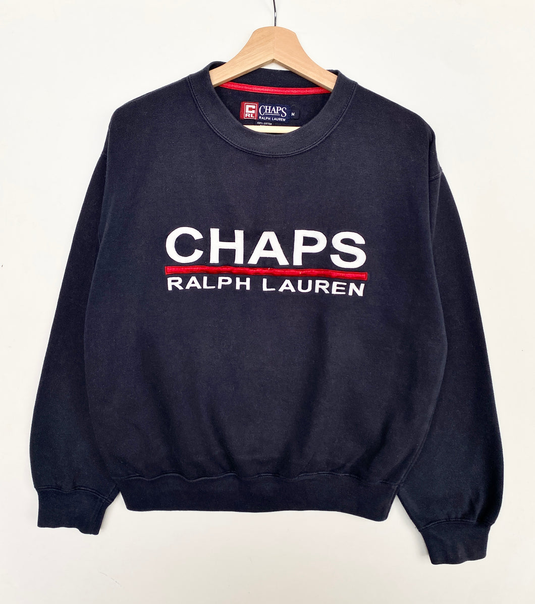 Women’s 90s Chaps Ralph Lauren Sweatshirt (M)