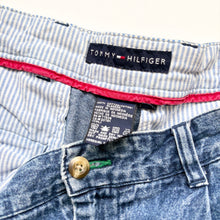 Load image into Gallery viewer, 90s Tommy Hilfiger Denim Shorts W32