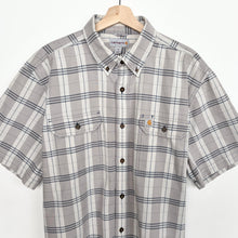 Load image into Gallery viewer, Carhartt Check Shirt (XL)