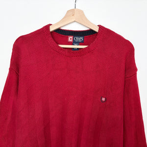 90s Chaps jumper (L)