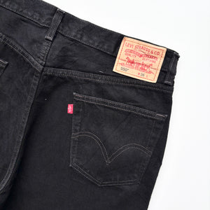 Levis 550 Denim Shorts W36