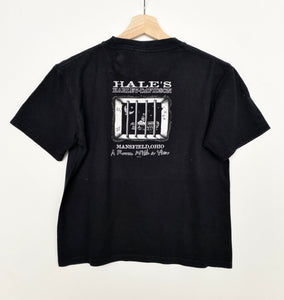 Women’s Harley Davidson Baby Tee (M)