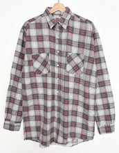 Load image into Gallery viewer, 90s Flannel Shirt (L)