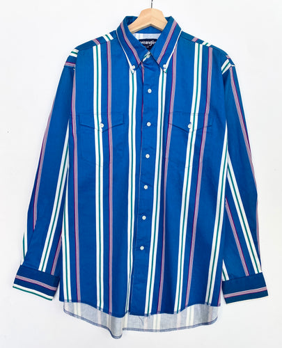 90s Wrangler Western Shirt (XL)