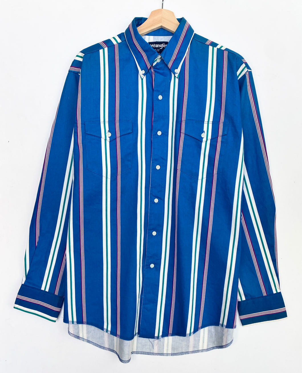 90s Wrangler Western Shirt (XL)
