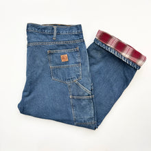 Load image into Gallery viewer, 90s Berne Carpenter Jeans W42 L30