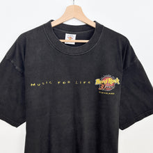 Load image into Gallery viewer, 90s Hard Rock T-shirt (XL)