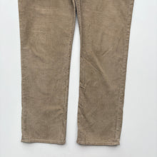 Load image into Gallery viewer, Gap Corduroy Trousers W32 L30